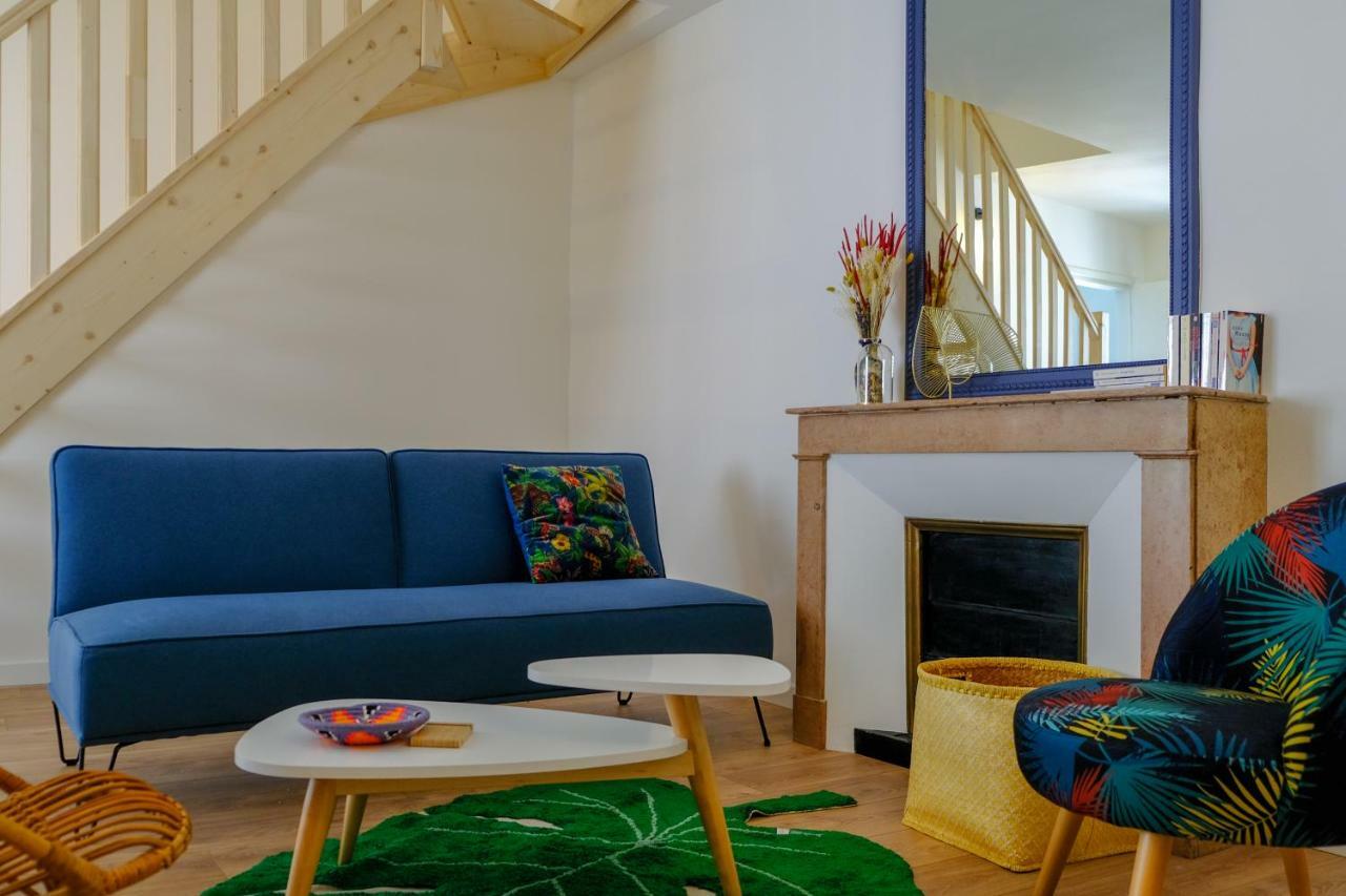 Апартаменты Duplex De Charme Quartier Opera Graslin Нант Экстерьер фото
